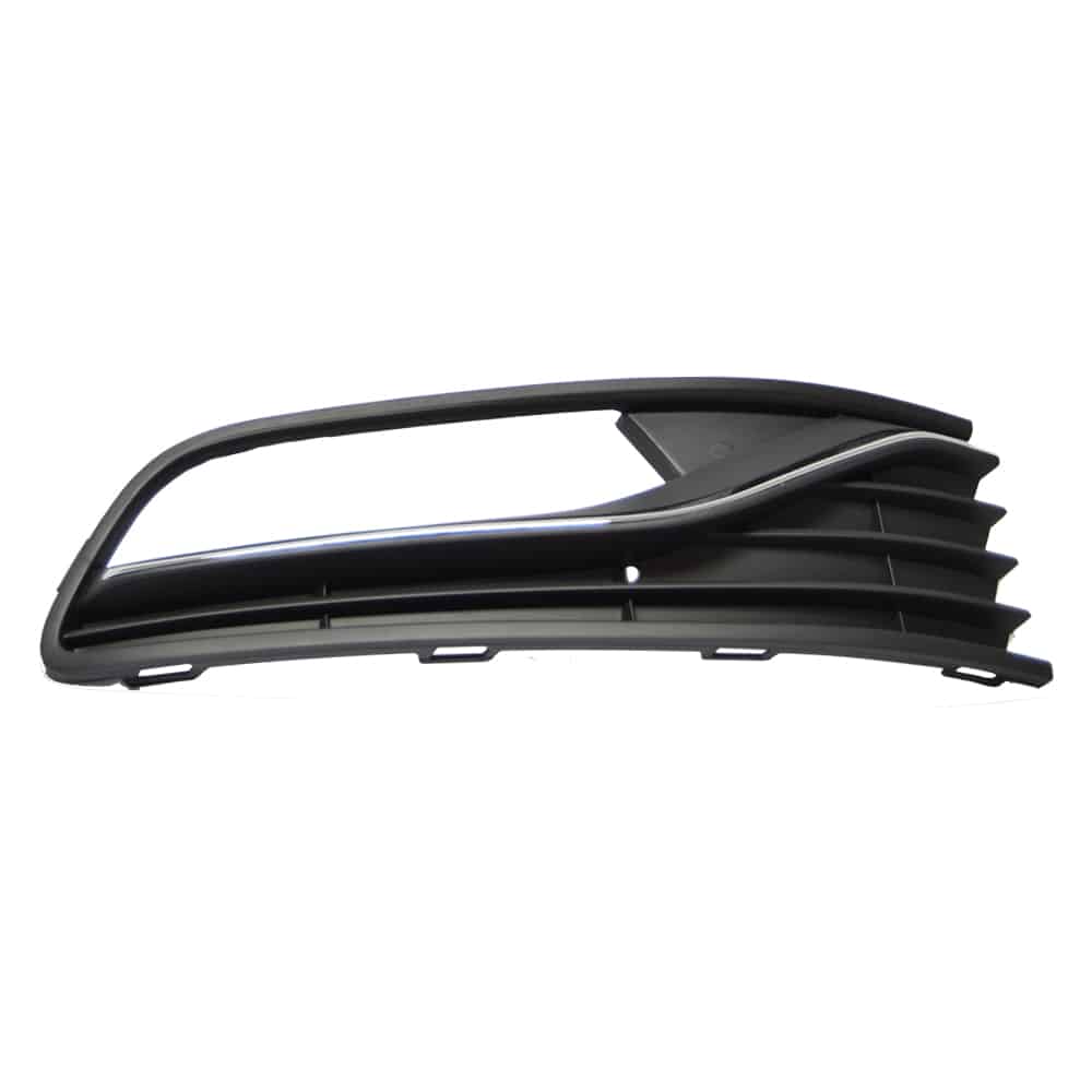VWPL15G001 VW Polo TSI 15+ H/Back Bumper Grille W/Hole W/Chrome Molding Right - Image 1