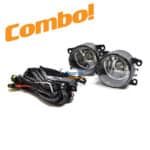 Nissan Np200 08+ / Megan 03 / Fiesta Mk4 Fog Light Set