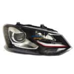 VW Polo 6 GTI LED Headlight Electric W/Projector Set 10-15 - Image 2