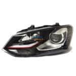 VW Polo 6 GTI LED Headlight Electric W/Projector Set 10-15 - Image 3