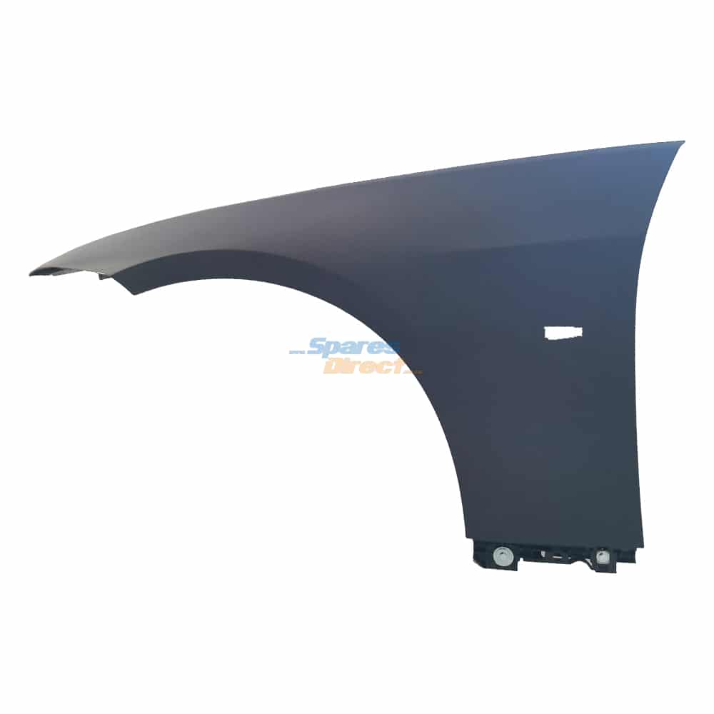 SBMS92FN002 BMW E92 3 Series Fender With Marker Hole Plastic 2-Door Left 05-13 - Image 1
