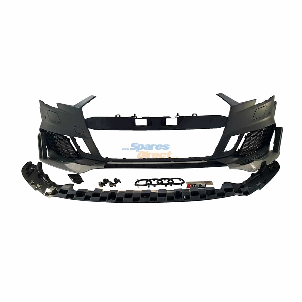 AUA316FB002-1 Audi A3 8V2 Hatchback Front Bumper RS Style 16-21 - Image 1