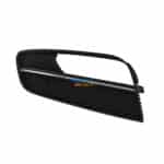 Audi A3 8V Hatchback Fog Grille With Hole + Chrome Moulding Left 13-16 - Image 2