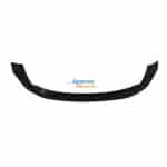 BMW F40 1 Series Front Bumper Spoiler / Lip 3pc Gloss Black 2019+