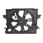 Renault Duster 2 1.5D/1.6 Radiator + AC Fan Assembly 18+